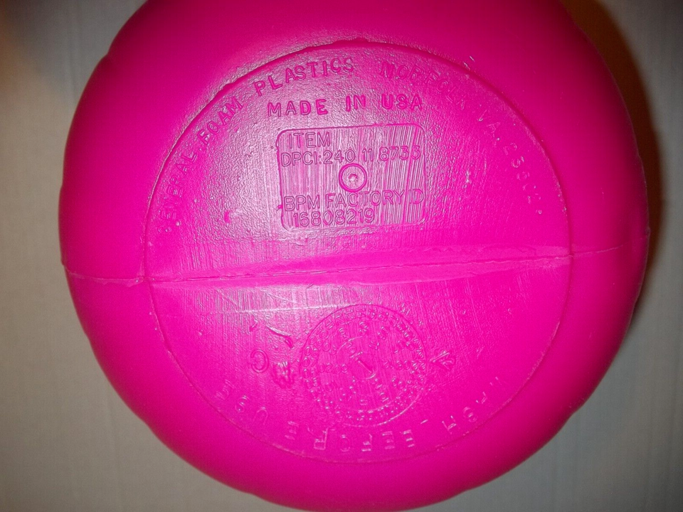 General Foam Plastics JackOLantern Halloween Candy Bucket USA Hot