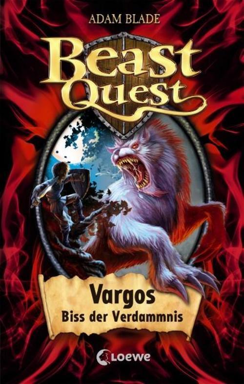 Thumbnail - Adam Blade Beast Quest 22. Vargos, Biss Der Verdammnis 9783785574201