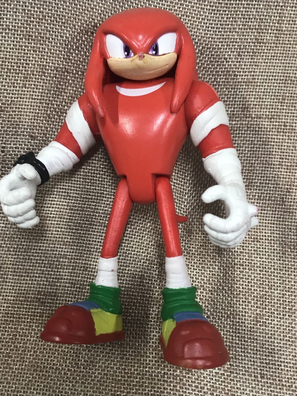 Boneco Tomy Sonic Boom Knuckles + crabmeat T22045 em Promoção na Americanas