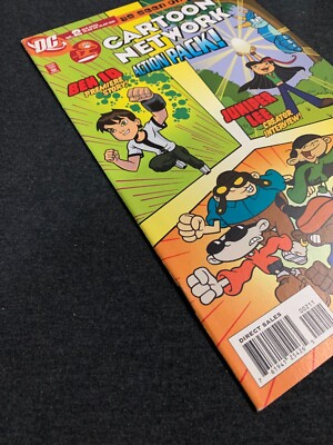 Cartoon Network Action Pack #2 2006 DC Comics 1st Appearance Ben