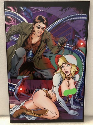 Faro s Lounge Virgin Cover  Comic NM