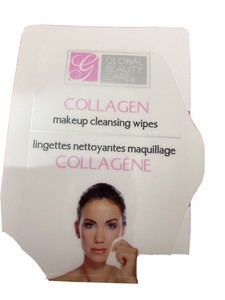 collagen makeup cleansing wipes