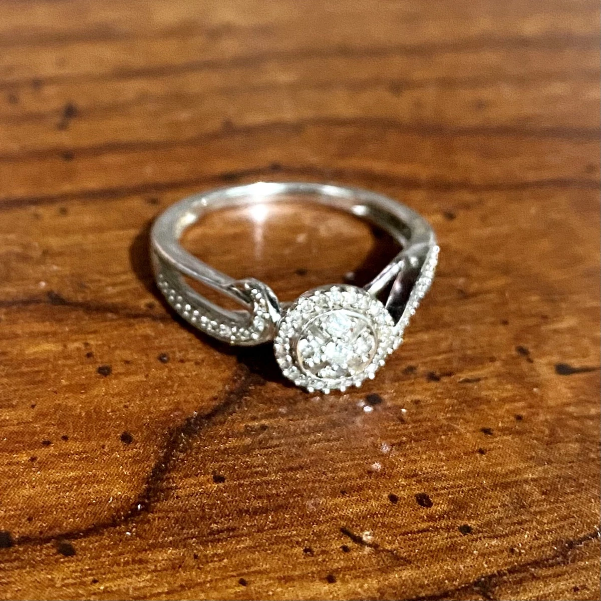 Halo Engagement Ring | Kay