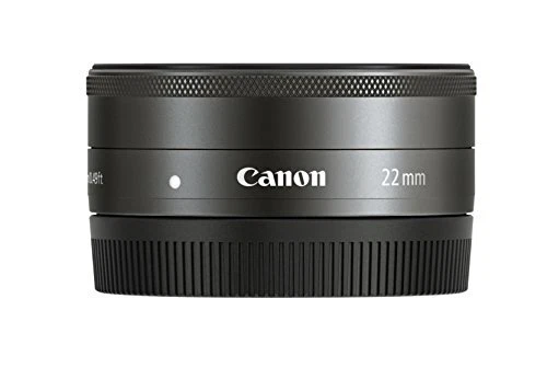 Canon Single Focus Wide Angle Lens EF-M22mm F2 STM Mirrorless SLR Compatible - Image 3 of 4