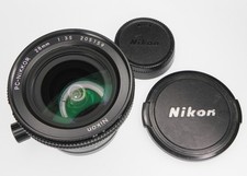 Nikon 28mm f3.5 PC Cambio #205159 
