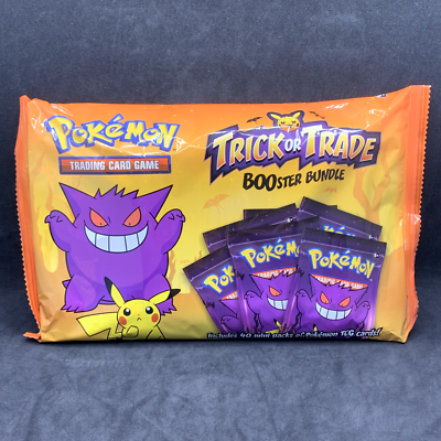 Pokemon TCG - Trick Or Trade Booster Bundle (40 Packs) - 2022