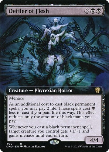 Flesh And Blood Infect (Blue) Outsiders Common | eBay
