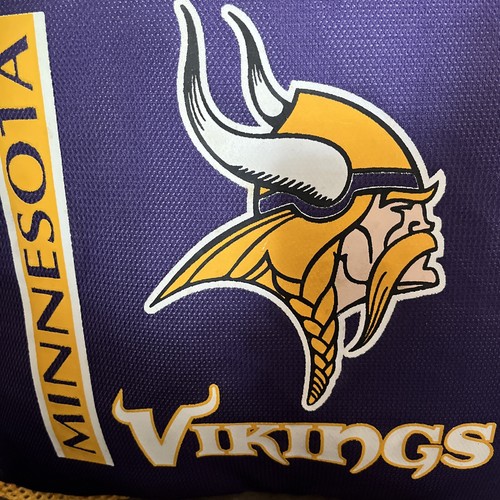 NFL Minnesota Vikings Throw Pillow 16 X 16 Trimmed - Picture 2 of 15