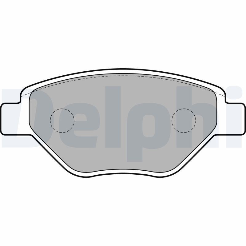 Plaquettes de frein Megane II 1.4 anti sifflement pour stopper la perte de friction