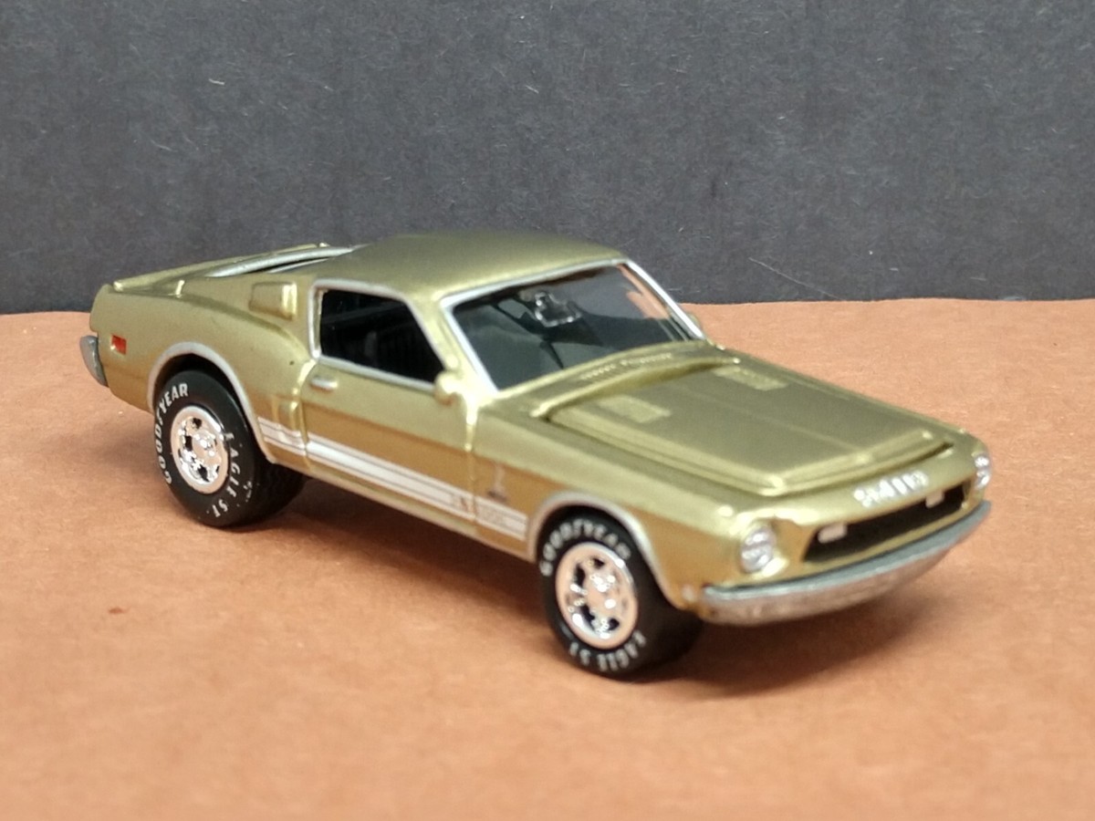 1968 '68 FORD SHELBY GT500 1/64 SCALE ADULT COLLECTIBLE LIMITED