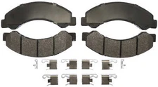 Disc Brake Pad Set-Specialty - Medium Duty Metallic Raybestos SP825TRH
