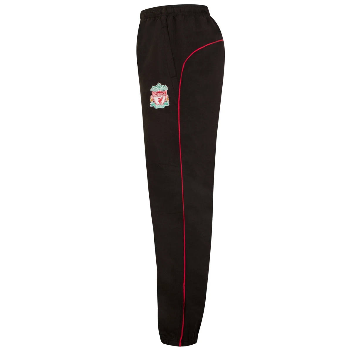 Liverpool FC Boys Tracksuit Jacket Pants Set Kids OFFICIAL