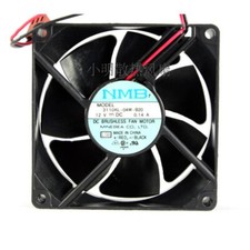 NMB 3110KL-04W-B20 8025 8cm 12V 0.14A Inverter Chassis Cooling Industrial Fan