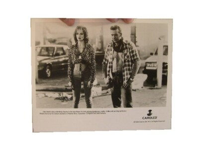 Johnny Handsome Presse Set Foto Mickey Rourke