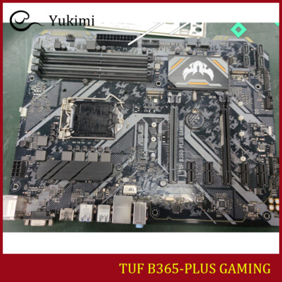 FOR ASUS TUF B365-PLUS GAMING DDR4*4 Socket 1151 64GB ATX Motherboard Test OK