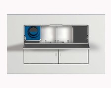 PLACCA DI COMANDO IDEA BLU ITS TODINI DOPPIO COMANDO 7 COLORAZIONI