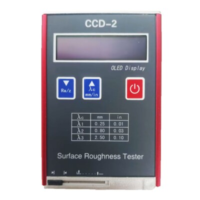 Surface Roughness Tester Profile Gauge Profilometer with Ra Rz Rq Rt Parameters