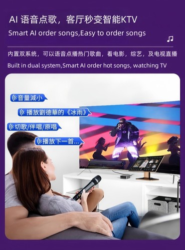 UK InAndon R5PROMATE 19.5'' IPS Karaoke Player,3TB HDD 4IN1 YouTube,AI,ECHO Mix - Picture 7 of 20