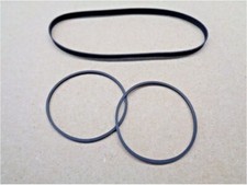 3 PC BELTS KIT FITS TEAC F-300 F 300 PACKAGE OF THREE BELTS NEW 