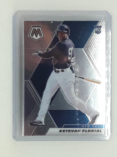 Estevan Florial 2021 Mosaic Baseball -  #247 RC - New York Yankees