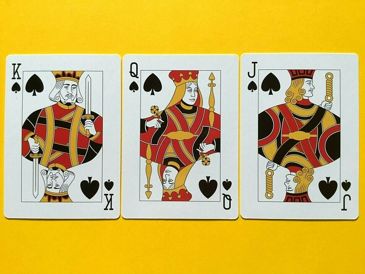 King Queen Jack Playing Cards by Le Khuong on Dribbble