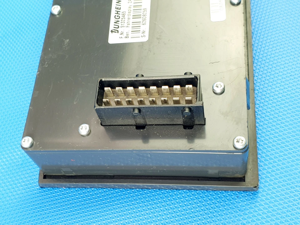 Stapler fahrerdisplay 2A 51325465 Gabelstapler Bedienteil + Display - Bild 4 von 4