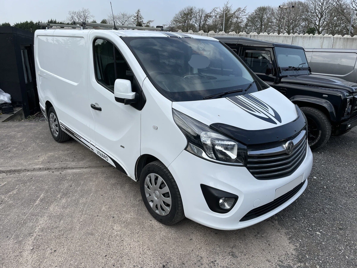 Vauxhall vivaro van for sale best sale ebay