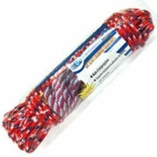 Multi-Purpose Assorted Color Polypropylene Rope Tie Down Utility Rope (3/8", 50f