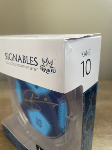 Harry Kane Tottenham Hotspur Signables Collectible (4 Inch Diameter) + Stand - Picture 7 of 8