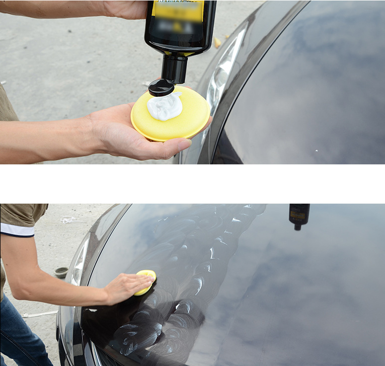 1PCS Car Waxing Polish Foam Sponge Wax Applicator Cleaning Detailing Pads CXW67 eBay