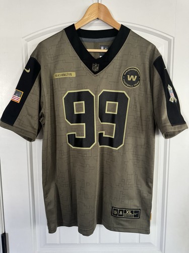 Nike Salute To Service Washington Football Team Chase Young Jersey Men’s Sz XL