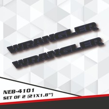 New For Jeep Wrangler Jk Decals Stickers Neb-4101