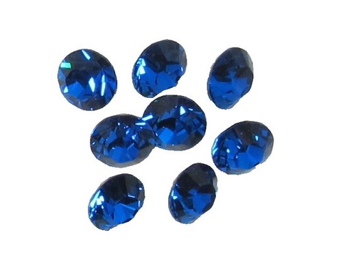 Swarovski PP6 1.3-1.35mm SS2 Chatons Crystal Clear Pointed