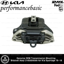 Genuine OEM Transmission Mounting Bracket Assy 21830D9300 for Kia Sportage 16-18