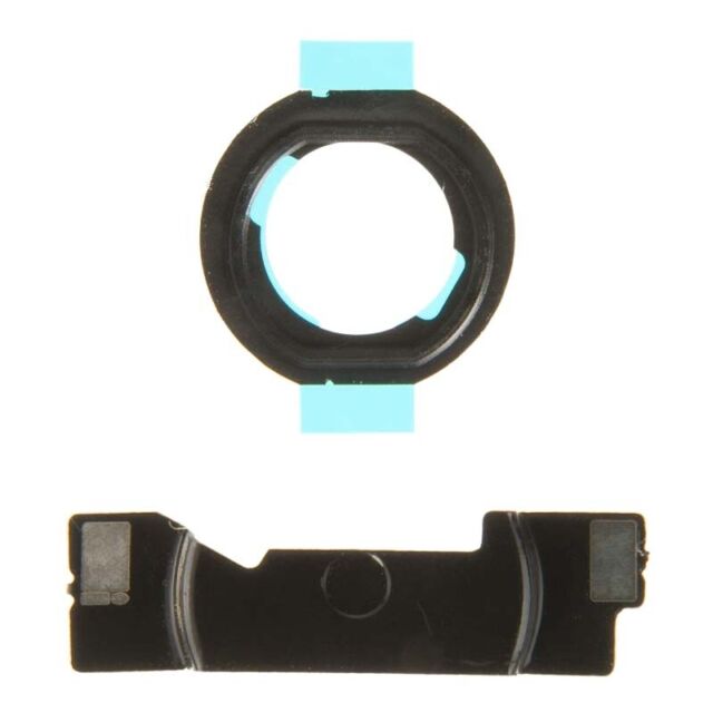 Home Button Bracket with Rubber Gasket for Apple iPad Mini 4 5 Push Key Touch