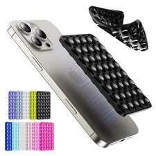 Suction Cup Phone Case Mount Double-Sided Silicone Sticky Phone Stand Holder US