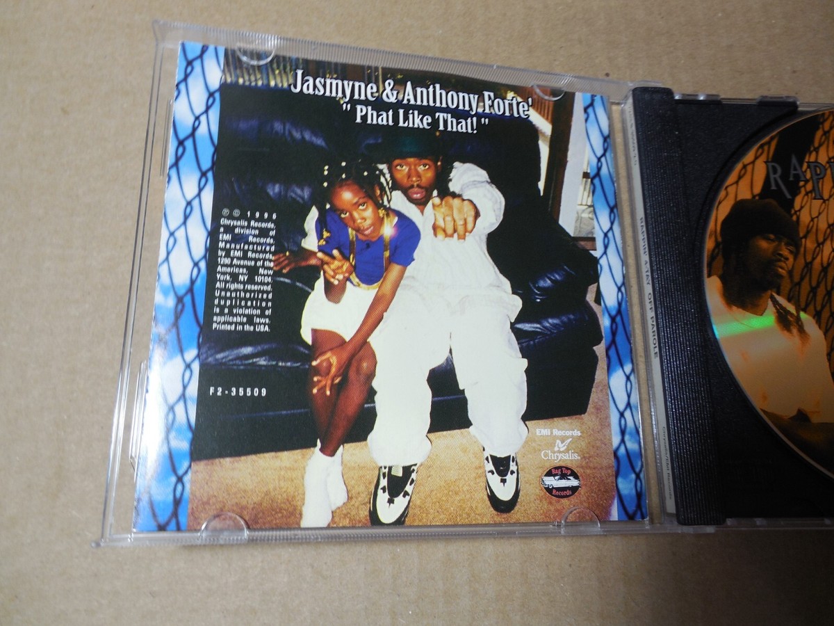 Rappin' 4-Tay Off Parole CD OOP Rap Hip Hop Promo 1996 Tested 1996