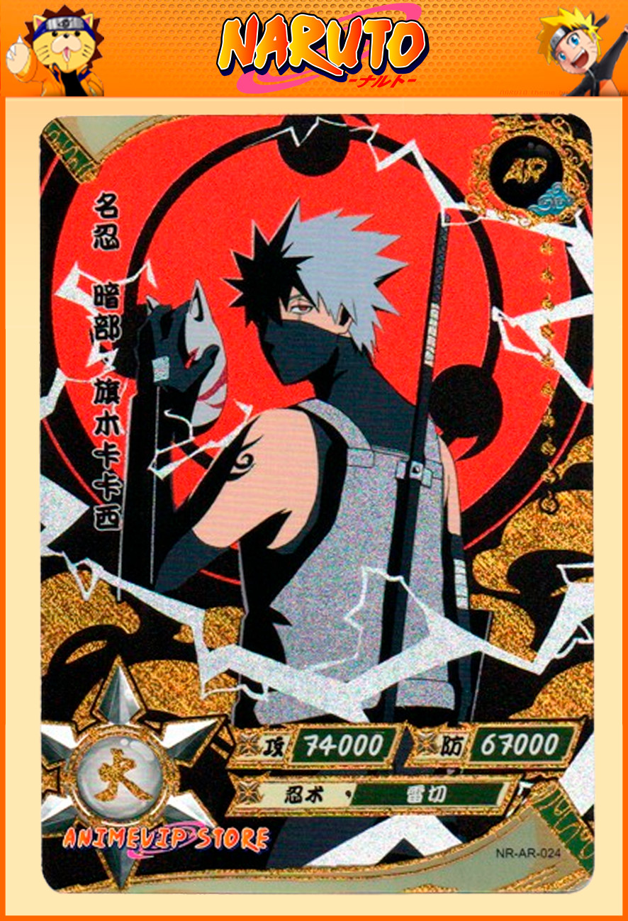 Kakashi Hatake (Anbu) | NR-AR-024 | Card/Carte Naruto Kayou Collection