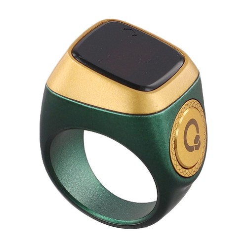 Smart Ring with Tasbih Counting and Vibrating Alerts for Daily Prayer Reminders - Zdjęcie 41 z 72