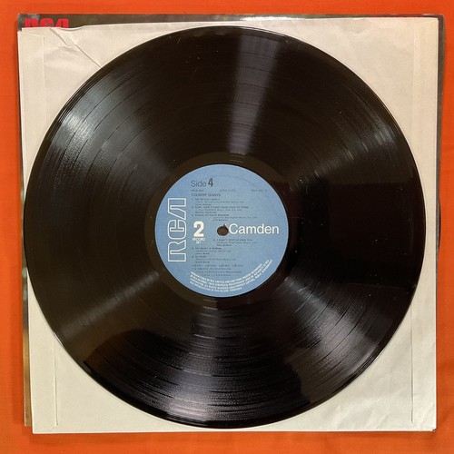Country Giants Vol 2, Various Country Artists, 2 x Vinyl LP's -records - Picture 6 of 8