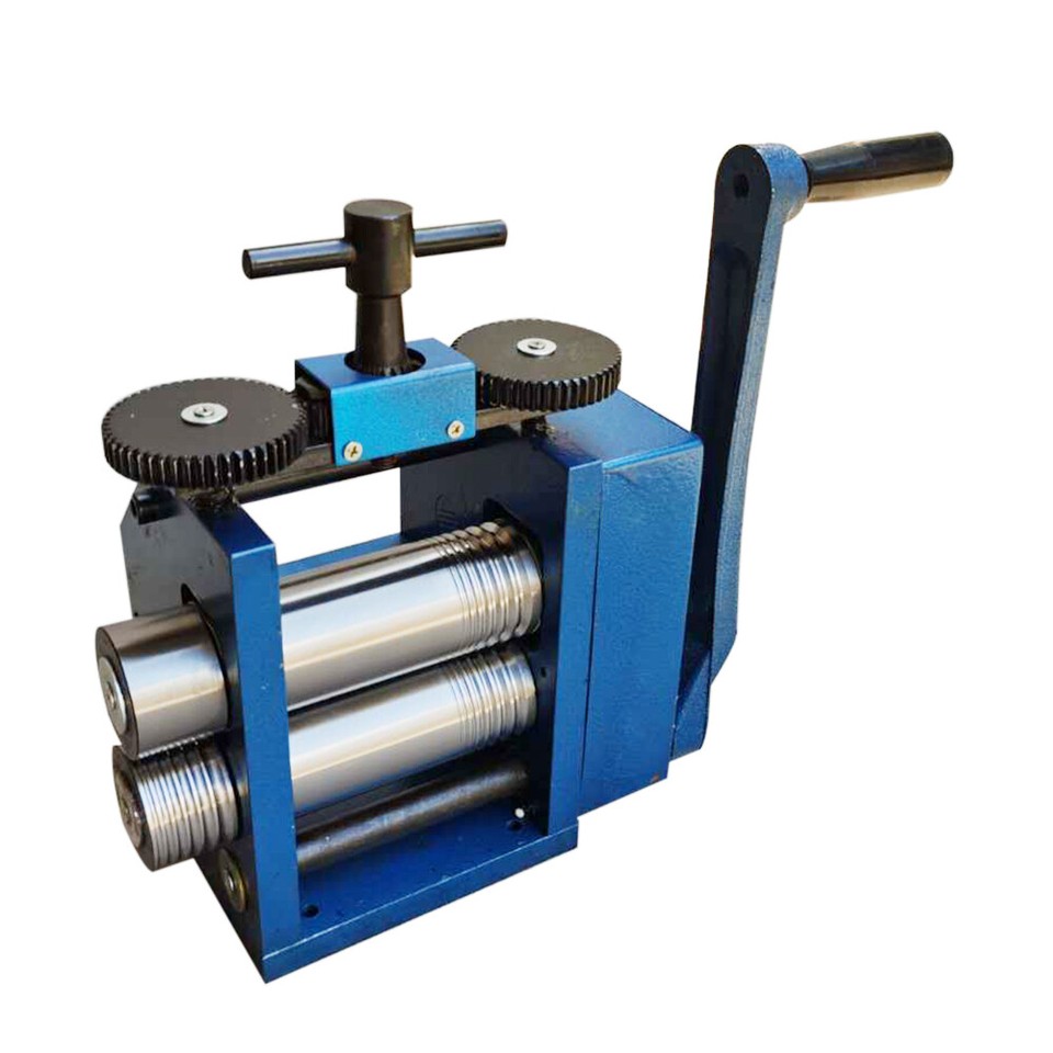 Manual Combination Rolling Mill Machine Jewelry Metal Tools Equipments ...