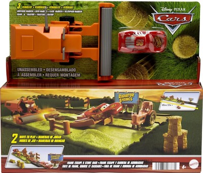 Disney / Pixar Cars Frank Escape & Stunt Race Playset | eBay