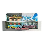 Road Champs Diecast Cars, Trucks & Vans with Stand