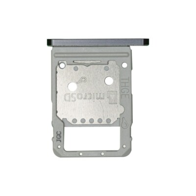 SIM microSD Card Tray for Samsung Galaxy Tab S7+ Black Replacement