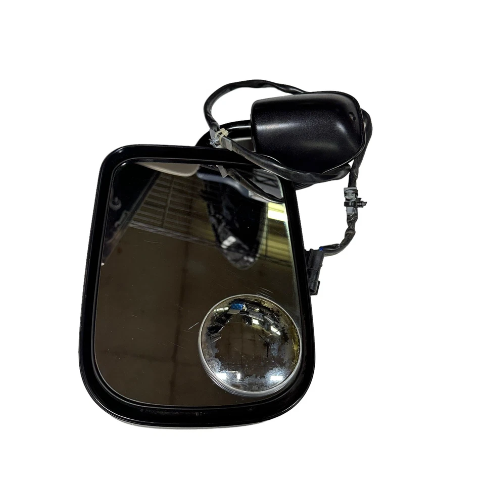 1995 Dodge Ram 2500 Van OEM Left Driver Side View Mirror Electric Black 94 95 96 - Image 4 of 4