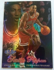 SCOTTIE PIPPEN, 1998 FLAIR SHOWCASE STYLE, SHOWSTOPPER #ROW 2