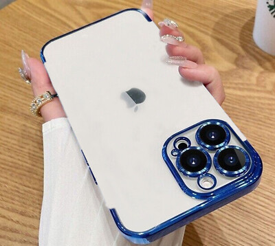 Schutz Hülle für iPhone 15 14 Plus | Pro | Pro Max Case Bumper