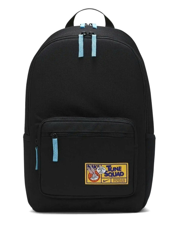 Nike Heritage Space Jam Tune Squad Lebron Eugene Black Backpack DM3114-010