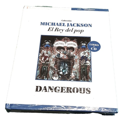 Michael Jackson ‎– Dangerous - CD Pop-Up 3D Ltd Ed 0007464489002