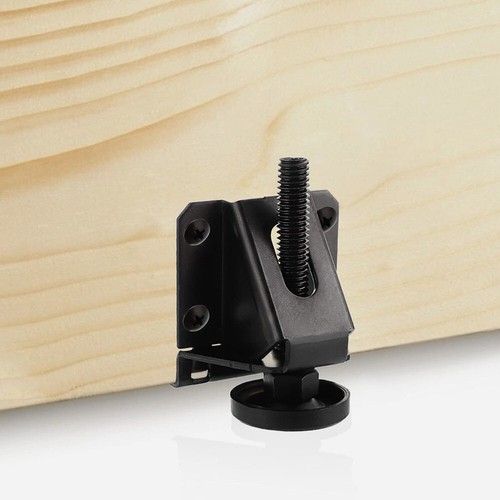 4pz Piedini di Livellamento Resistenti Mobili Banco da Lavoro Livella Gambe Regolabile - Foto 10 di 12